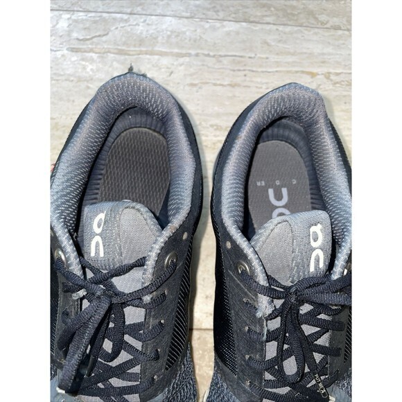 On Cloud Go Men\'s 9.5 Running Shoes Black Gray‎ Sneakers Athletic main image 4